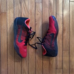 Nike Kobe XI low Achilles heel